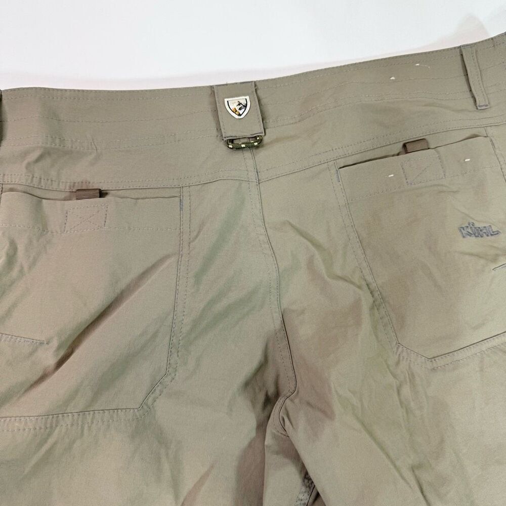 Kuhl Pants Mens 38x30 Gray Cargo Stealth Zip Convertible Hiking Utility Outdoor - Picture 6 of 11